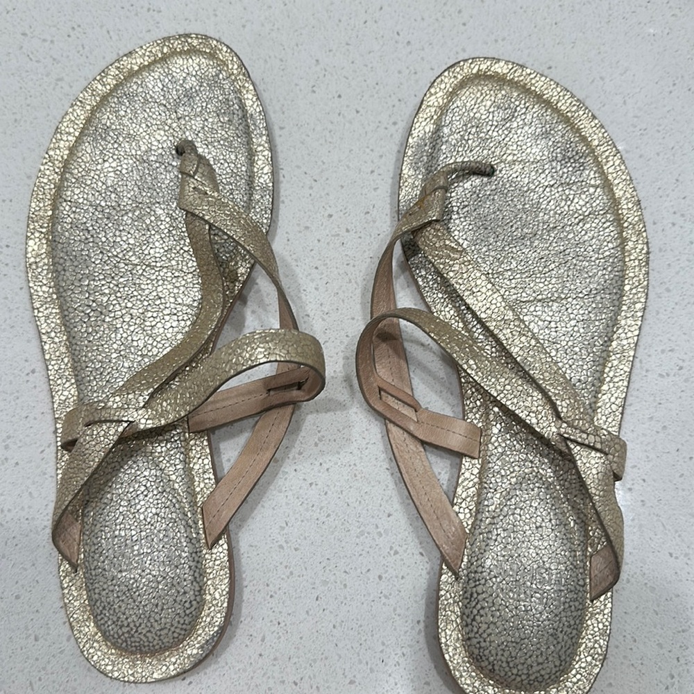 Sandals all leather